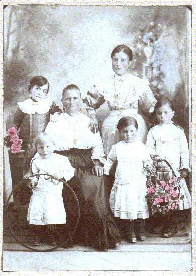 di Tota Family from Campobasso, Italy